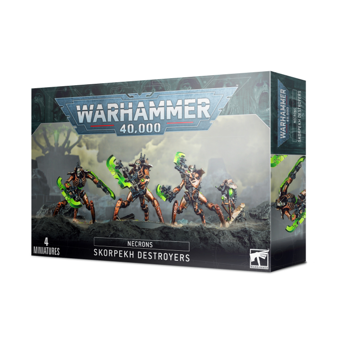 Warhammer®40.000 - Necrons: Skorpekh Destroyers